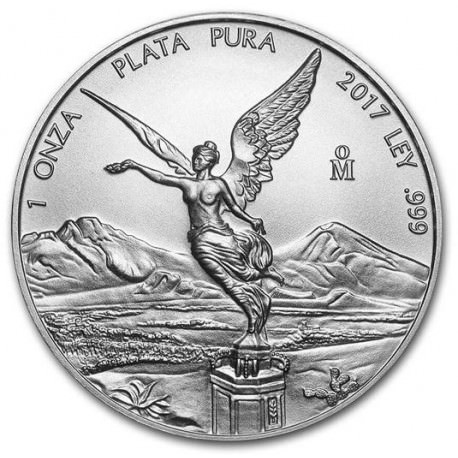 MEXICO 1 oz LIBERTAD 2016