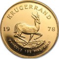 1 oz gold KRUGERRAND 1978