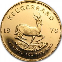1 oz gold KRUGERRAND 1978