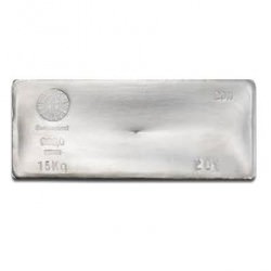 15 Kilo silver BAR