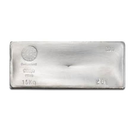 15 Kilo silver BAR