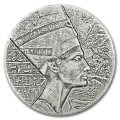 Chad 5 oz silver NEFERTITI 2017