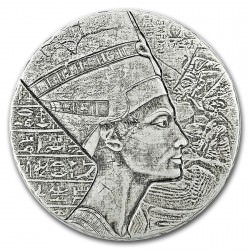 Chad 5 oz silver NEFERTITI 2017
