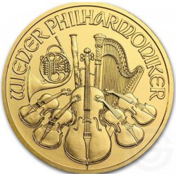 Gold WIENER PHILHARMONIKER 1 oz