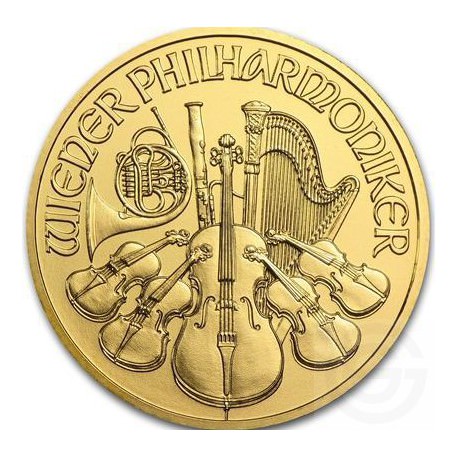 Gold WIENER PHILHARMONIKER 1 oz 2023 bu 100€