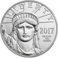 1 oz PLATINIUM PLATINUM AMERICAN EAGLE 2017 $100