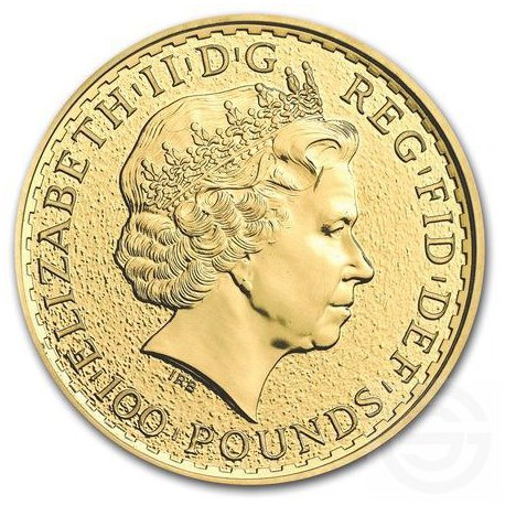 GOLD 1 oz GOLD BRITANNIA