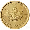 GOUD 1/4 oz GOLD MAPLE LEAF