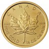 GOLD 1/4 oz GOLD MAPLE LEAF