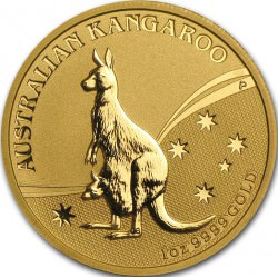 AUSTRALIAN NUGGET 1 oz gold 2009