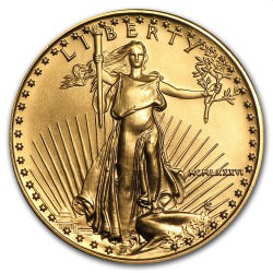 USA 1 oz GOLD EAGLE 1986 PROOF Box + Coa