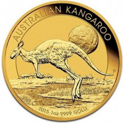 1 oz gold NUGGET 2015