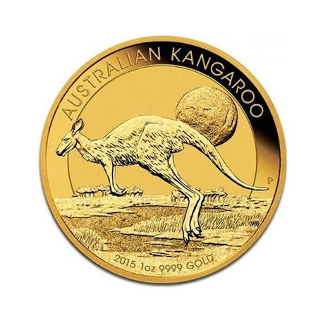 1 oz gold NUGGET 2015