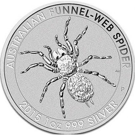 1 oz SILVER SPIDER 2015