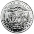1 oz ARGENT Somalia ELEPHANT 2013
