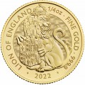 U.K. 1/4 oz gold QUEEN'S BEAST 2020 The WHITE HORSE OF HANOVER £25