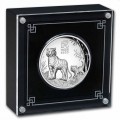 PM 5 oz silver Lunar 3 TIGER 2022 Proof High Relief