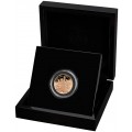 Saint-Helena GOLD DOUBLE SOVEREIGN 2022 PROOF £2 Box + Coa