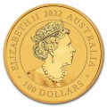 PM 1 oz GOLD SWAN 2021 $100