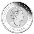 PM 1 oz silver SWAN 2021 $1