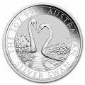PM 1 oz silver SWAN 2021 $1
