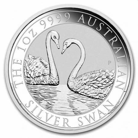 PM 1 oz silver SWAN 2021 $1