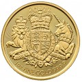 GOLD 1 oz GOLD The ROYAL ARMS 2021 £100