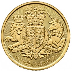GOLD 1 oz GOLD The ROYAL ARMS 2022 £100