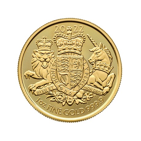 GOLD 1 oz GOLD The ROYAL ARMS 2021 £100