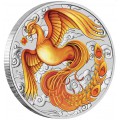 PM 1 oz silver PHOENIX 2022 $1 bu CHINESE MYTHS & LEGENDS
