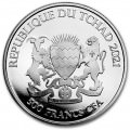 CHAD 1 oz silver Celtic Animals 2020 OX CFA500