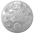 RAM 1 oz silver COAT OF ARMS AUSTRALIA 2021 $1