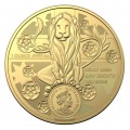 RAM 1 oz GOLD COAT OF ARMS AUSTRALIA 2021 $100