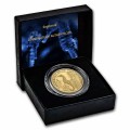 1oz gold Caribbean SEAHORSE 2019 Barbados $10