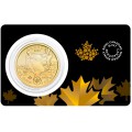 Canada Gold Klondike Gold Rush 1 oz 2021 in essay card $200