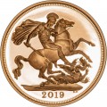 Full Sovereign 2019 Proof ( Box & COA)