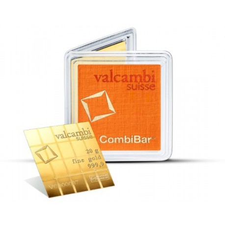 20 gr COMBIBAR GOLD - 20 x 1gr