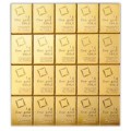 20 gr COMBIBAR GOLD - 20 x 1gr