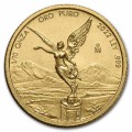 1/10 oz gold LIBERTAD 2021 bu