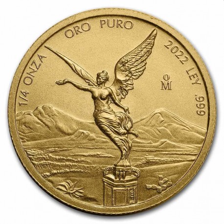 1/4 oz gold LIBERTAD 2020