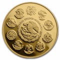 1/4 oz gold LIBERTAD 2022 PROOF