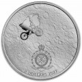 1 oz silver E.T. 2022 $2 BU 40th Anniversary