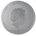 Niue 21 oz silver BITCOIN 2022