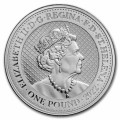 1 oz silver £1 CASH COBRA 2022 St. Helena £1
