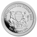 CHAD 1 oz silver Celtic Animals 2021 RABBIT CFA500