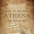 PM 1 oz GOLD GODS OF OLYMPUS 2022 HERA BU $100 MINTAGE 100
