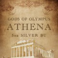 PM 5 oz silver GODS OF OLYMPUS 2022 ATHENA BU $1 MINTAGE 450 !