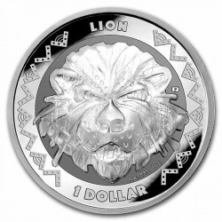 1 oz silver SIERRA LEONE 2022 BU $1