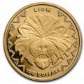 1 OZ GOLD SIERRA LEONE 2022 BU $100