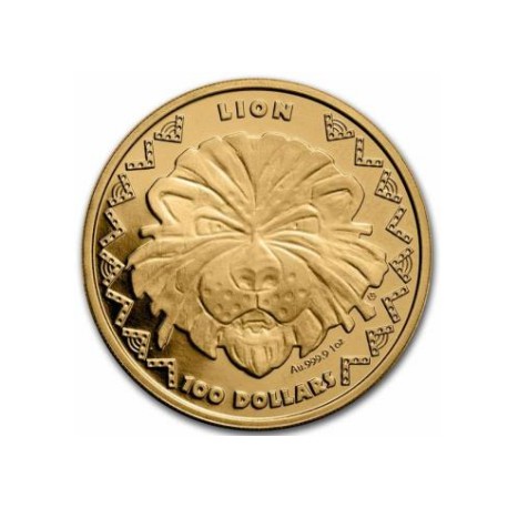 1 OZ GOLD SIERRA LEONE 2022 BU $100